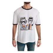 Dolce & Gabbana T-Shirts White, Herr