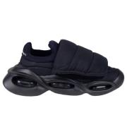 Dolce & Gabbana Höga Velcro sneakers med luftkuddar Black, Dam