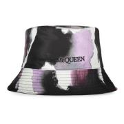 Alexander McQueen Tie-Dye Bucket Hat Multicolor, Dam