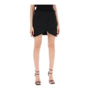 Courrèges Short Skirts Black, Dam