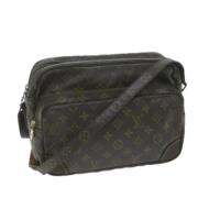 Louis Vuitton Vintage Pre-owned Canvas louis-vuitton-vskor Brown, Dam