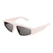 Gucci Gg1591S 005 Sunglasses White, Herr