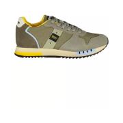 Blauer Sneakers Green, Herr