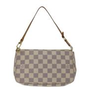 Louis Vuitton Vintage Pre-owned Canvas kuvertvskor Multicolor, Dam