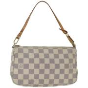 Louis Vuitton Vintage Pre-owned Canvas kuvertvskor Multicolor, Dam