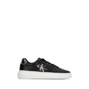 Calvin Klein Snygga Sneakers för Trendiga Outfits Black, Dam