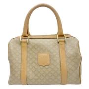 Celine Vintage Pre-owned Canvas celine-vskor Beige, Dam