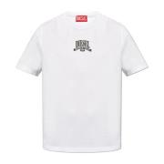 Diesel T-shirt T-Adjust-K10 White, Herr