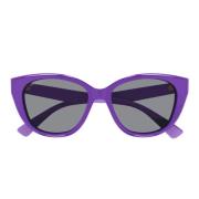 Gucci Stiliga Solglasögon Gg1588S 004 Purple, Dam