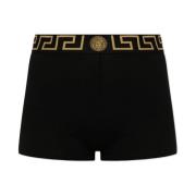 Versace Bomullsboxershorts Black, Dam