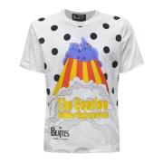 Comme des Garçons The Beatles Polka Dot T-shirt White, Herr