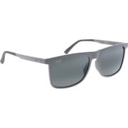 Maui Jim Makamae Solglasögon Gray, Herr