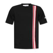 Moschino T-shirt med logotyp Black, Herr