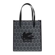 Etro Shopper typ väska Gray, Dam