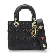 Dior Vintage Pre-owned Laeder dior-vskor Black, Dam