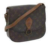 Louis Vuitton Vintage Pre-owned Canvas louis-vuitton-vskor Brown, Dam