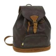 Louis Vuitton Vintage Pre-owned Canvas ryggsckar Brown, Dam