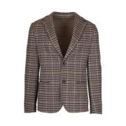 Daniele Alessandrini Klassisk Blazer Jacka Multicolor, Herr