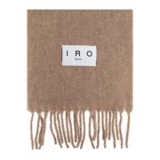 IRO Halsduk `Authie` Beige, Dam