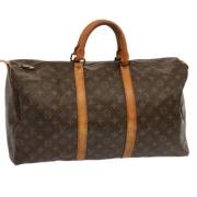 Louis Vuitton Vintage Pre-owned Canvas louis-vuitton-vskor Brown, Dam