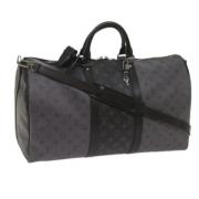 Louis Vuitton Vintage Pre-owned Canvas louis-vuitton-vskor Black, Dam