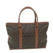 Louis Vuitton Vintage Pre-owned Canvas louis-vuitton-vskor Brown, Dam