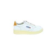 Autry Låg Man Medalist Sneakers White, Herr