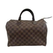 Louis Vuitton Vintage Pre-owned Canvas louis-vuitton-vskor Brown, Dam