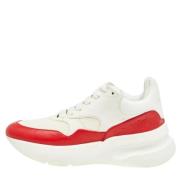 Alexander McQueen Pre-owned Pre-owned Laeder sneakers White, Dam