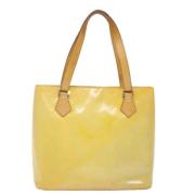 Louis Vuitton Vintage Pre-owned Laeder louis-vuitton-vskor Yellow, Dam