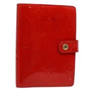 Louis Vuitton Vintage Pre-owned Laeder hem-och-kontorstillbehr Red, Da...