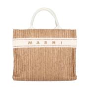 Marni Stiliga Beige Väskor Beige, Dam