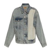 MM6 Maison Margiela Jeansjacka Blue, Dam