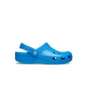 Crocs Neon Classic Träskor Blå Rund Tå Blue, Herr