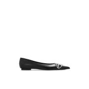 Diesel Ballettflats D-Venus BAL Black, Dam