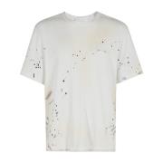 Helmut Lang Stilren Painted Tee White, Herr