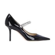 Jimmy Choo Svarta klackskor Black, Dam