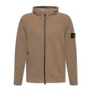 Stone Island Ull kofta Brown, Herr