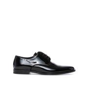 Dolce & Gabbana Klassiska Derby Skor Black, Herr