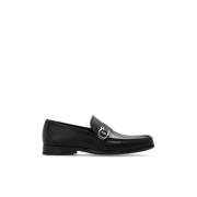 Salvatore Ferragamo Läderskor Caspian Black, Herr