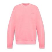 Carhartt Wip Sweatshirt med logotyp Pink, Herr