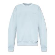 Carhartt Wip Sweatshirt med logotyp Blue, Herr