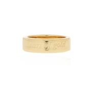 Kate Spade Ring med logotyp Yellow, Dam