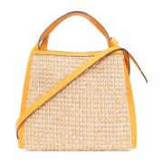 Kate Spade Knott axelväska Beige, Dam