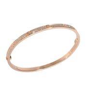 Cartier Vintage Pre-owned Roseguld armband Pink, Dam