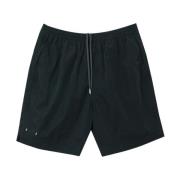 True Tribe Svarta Vattenavvisande Mesh Shorts Black, Herr