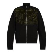 Diesel Cardigan K-Ralus Black, Herr