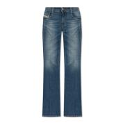 Diesel Denim flares 1969 D-Ebbey Blue, Dam