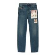 Diesel Jeans Pr-2020 D-Viker Blue, Herr