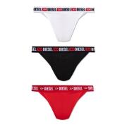 Diesel Trepack av briefs Ufpn-Ebbyss-Threepack Multicolor, Dam